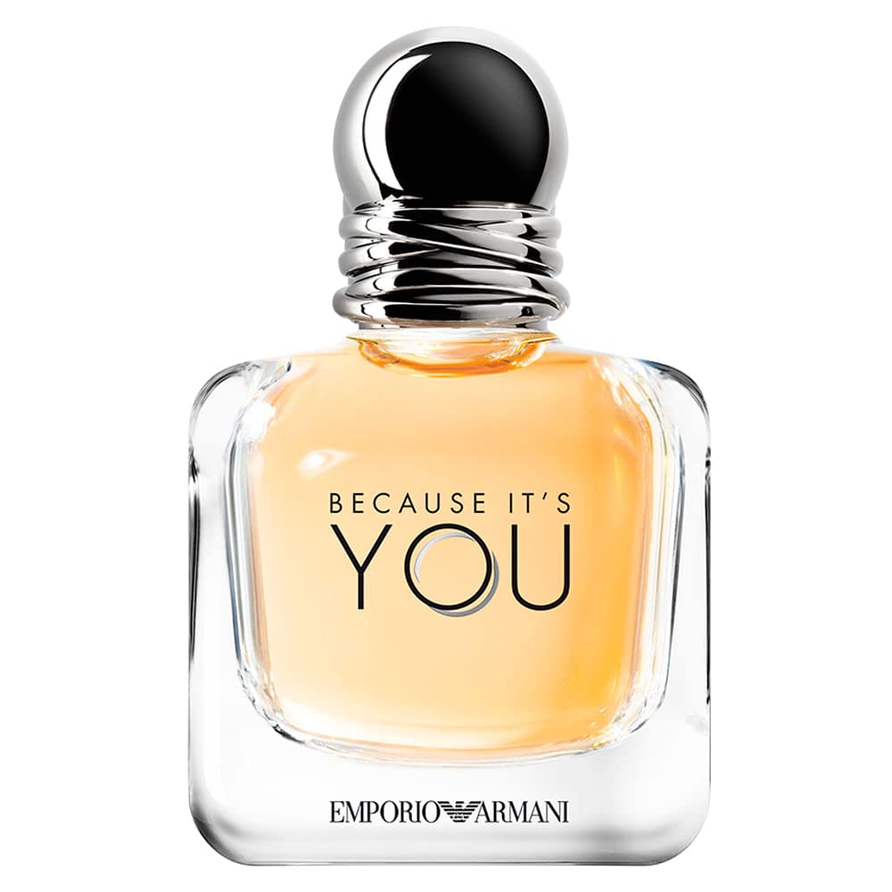 エンポリオアルマーニ BECAUSE IT'S YOU 香水 Amazon.com : Emporio Armani Because It's You Eau De Parfum 1.7